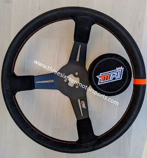 MPI SUEDE STEERING WHEEL