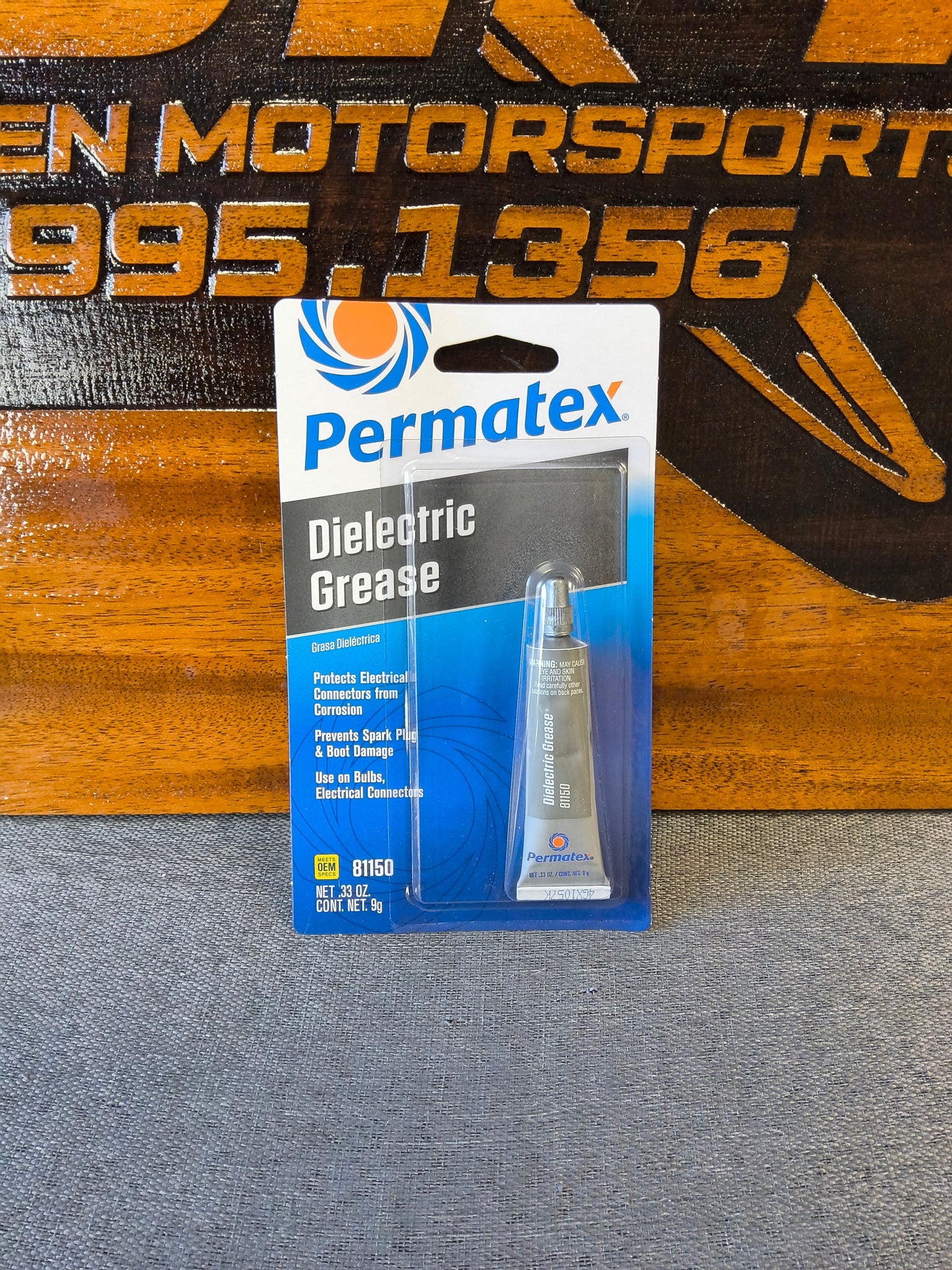 Dielectric Grease 0.33 oz Tube