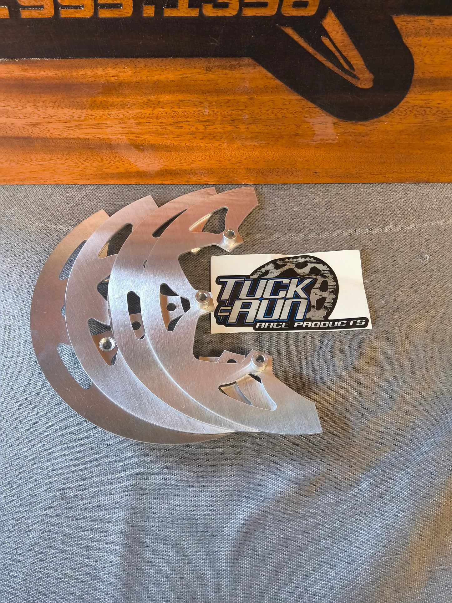 BANDO SPROCKET GUARD 9" (4 SET)
