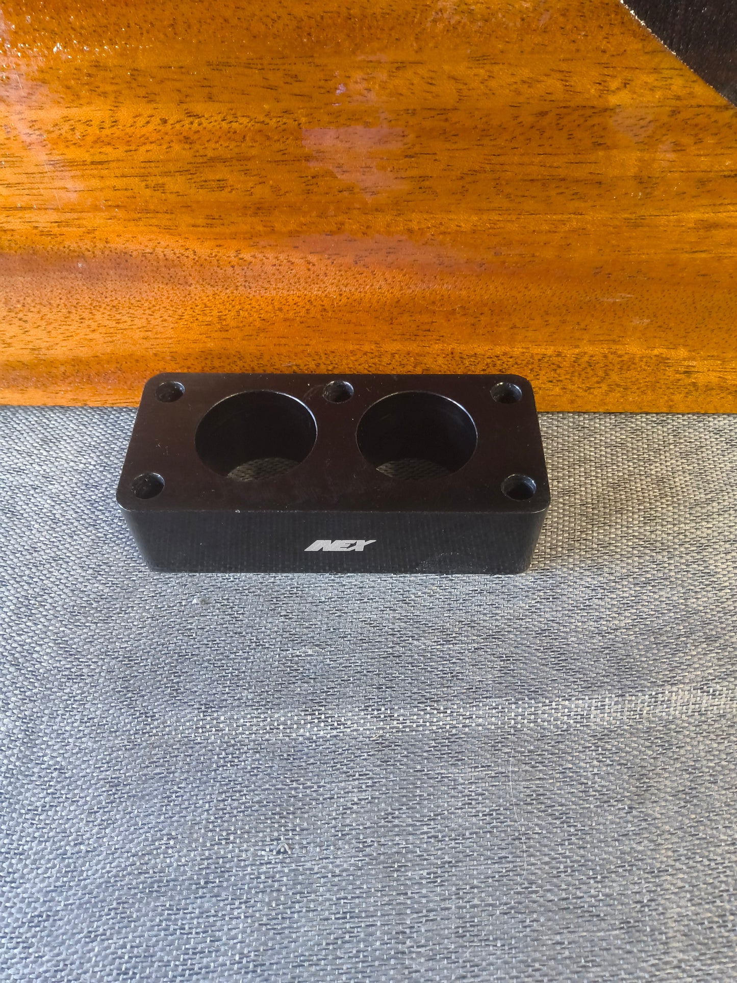 BANDOLERO CARB SPACER ALUMINUM
