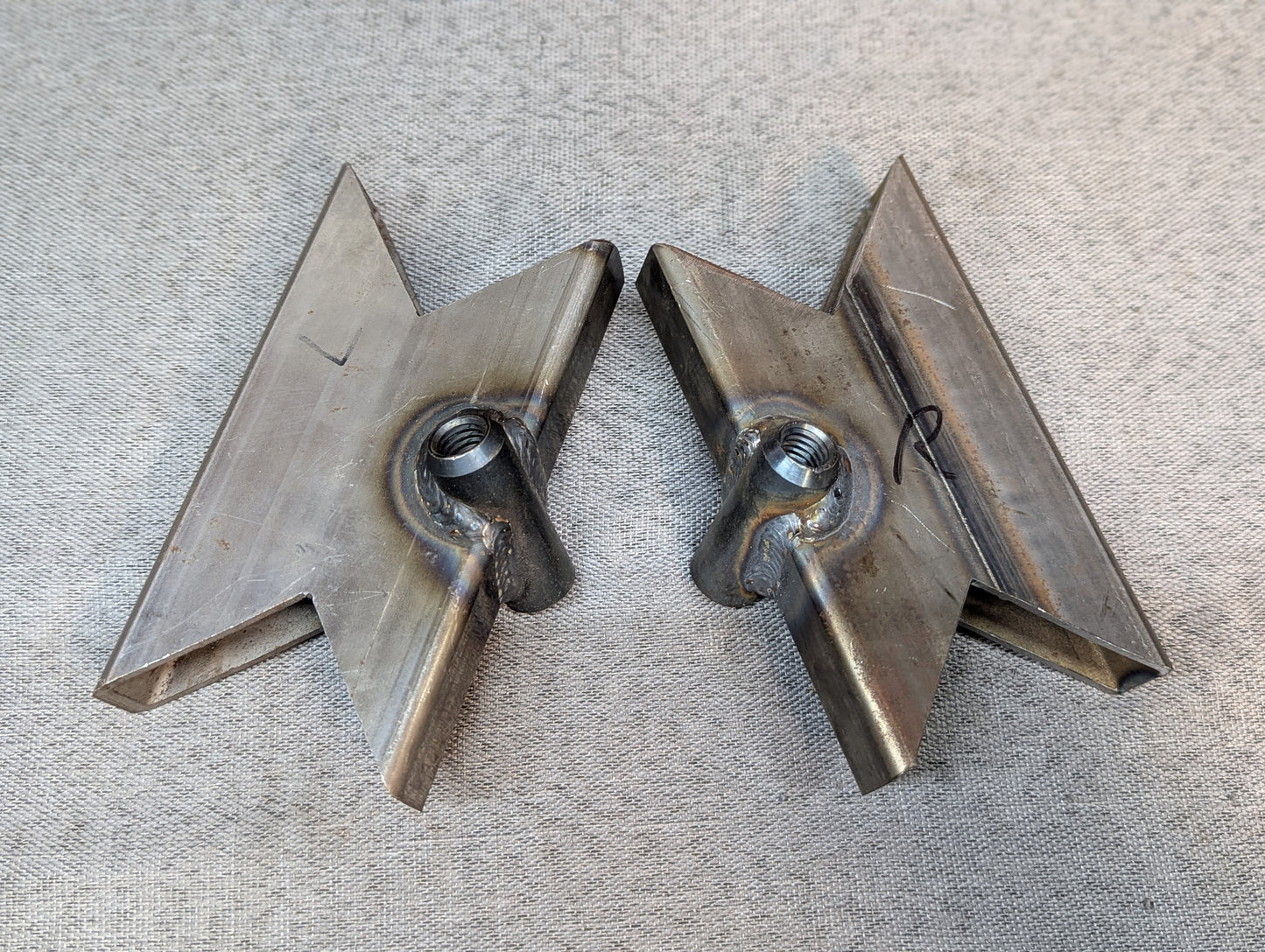 FRONT CLIP KICK-UPS SET - LEGEND