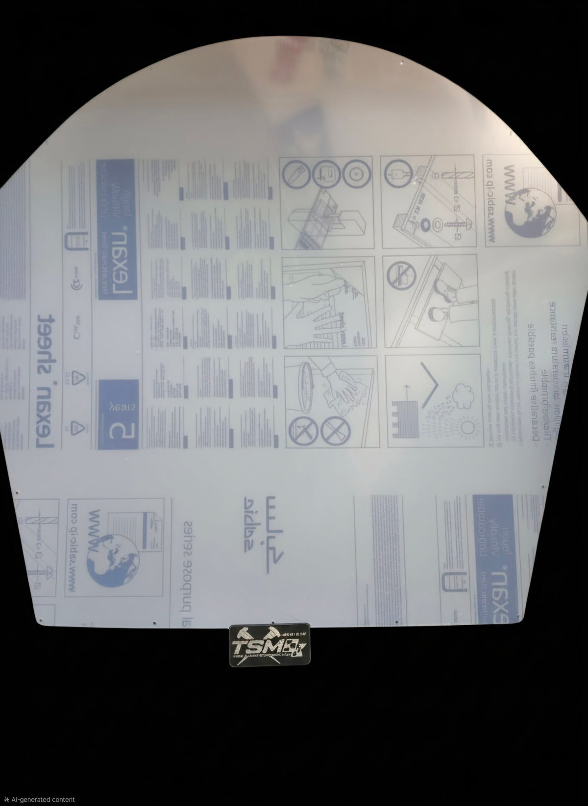 BANDOLERO WINDSHIELD WINDSCREEN