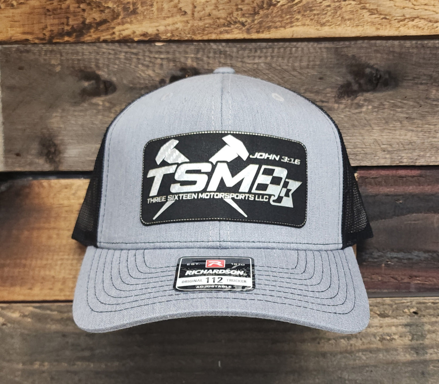 TSM Patch Trucker Hat