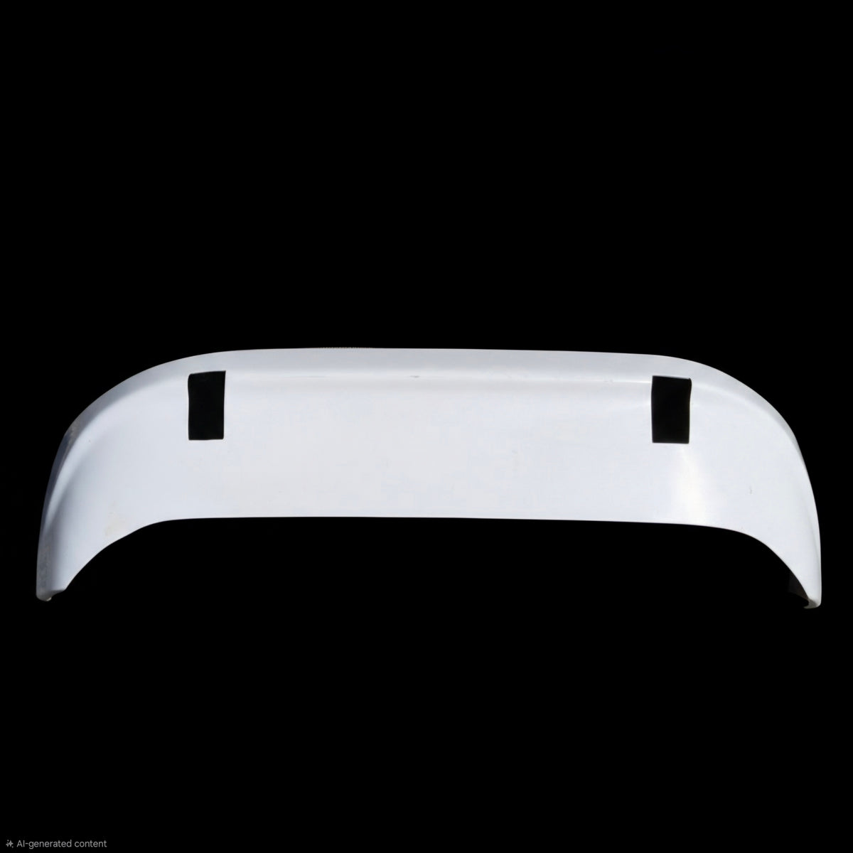 BANDO BUMPER COVER WHITE FIBERGLASS