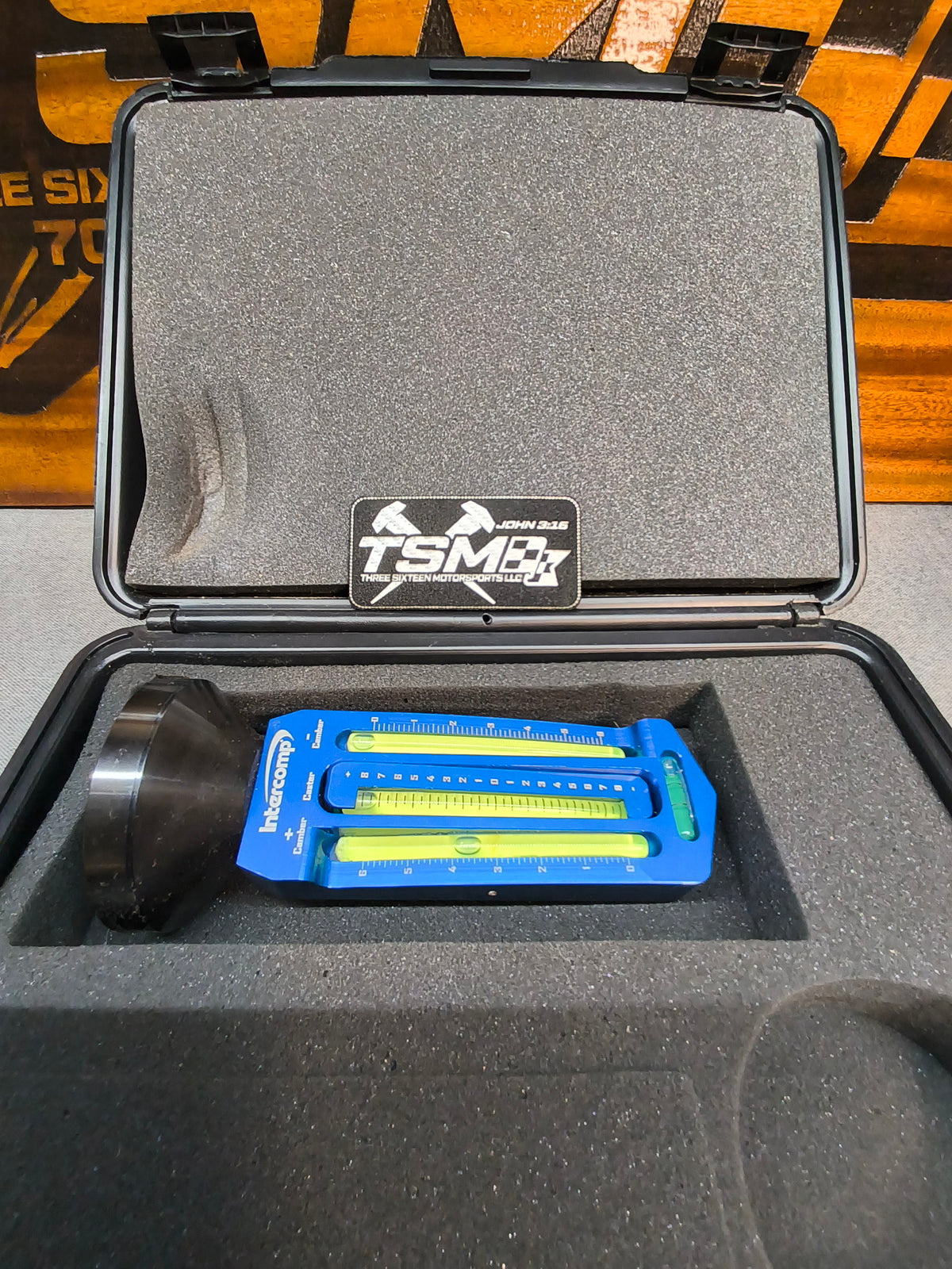 Intercomp Caster/Camber Gauge