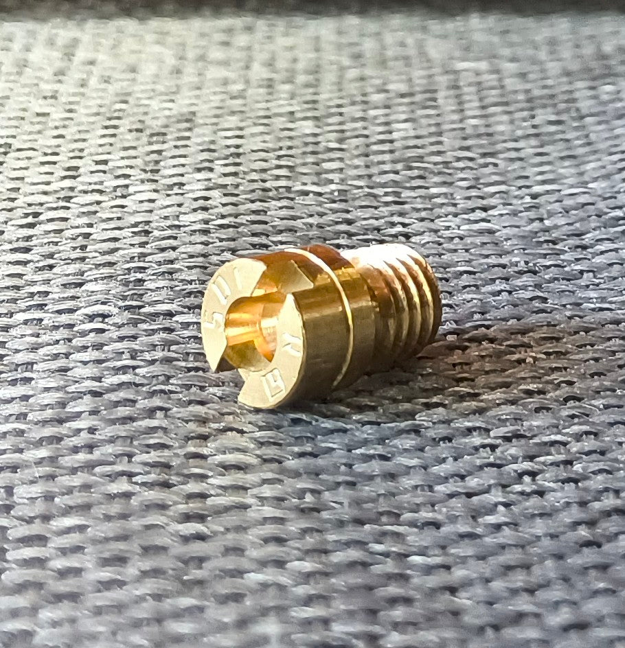 BANDOLERO CARBURETOR JET