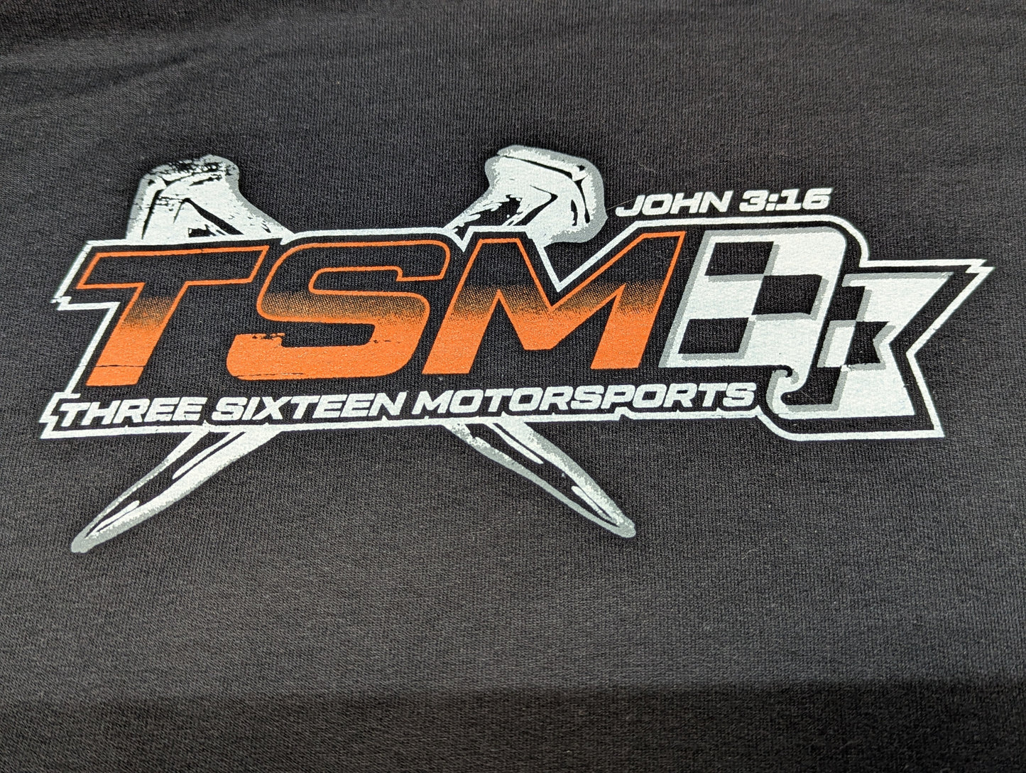 Three Sixteen Logo T-Shirt