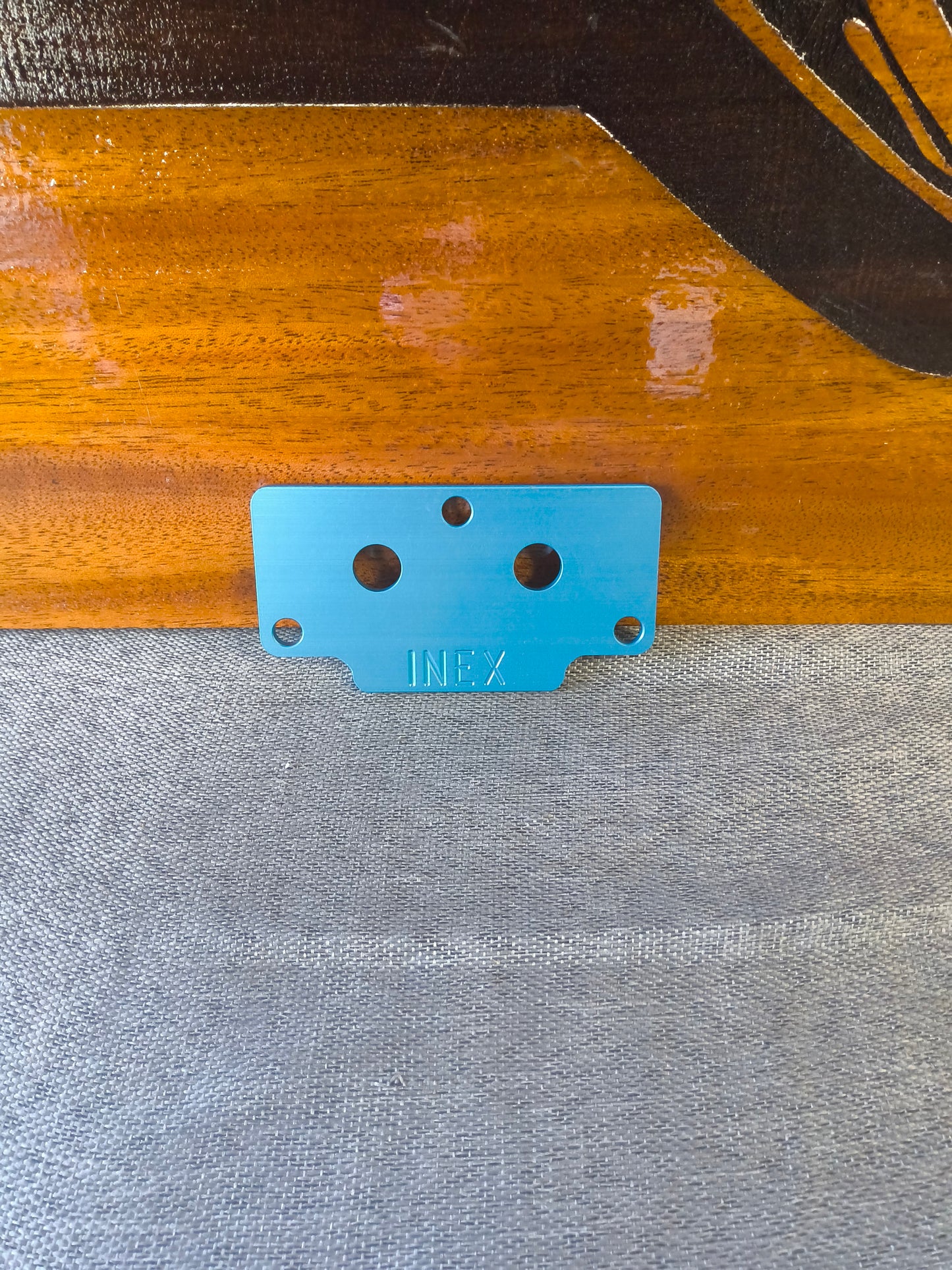 BANDO RESTRICTOR BLUE PLATE