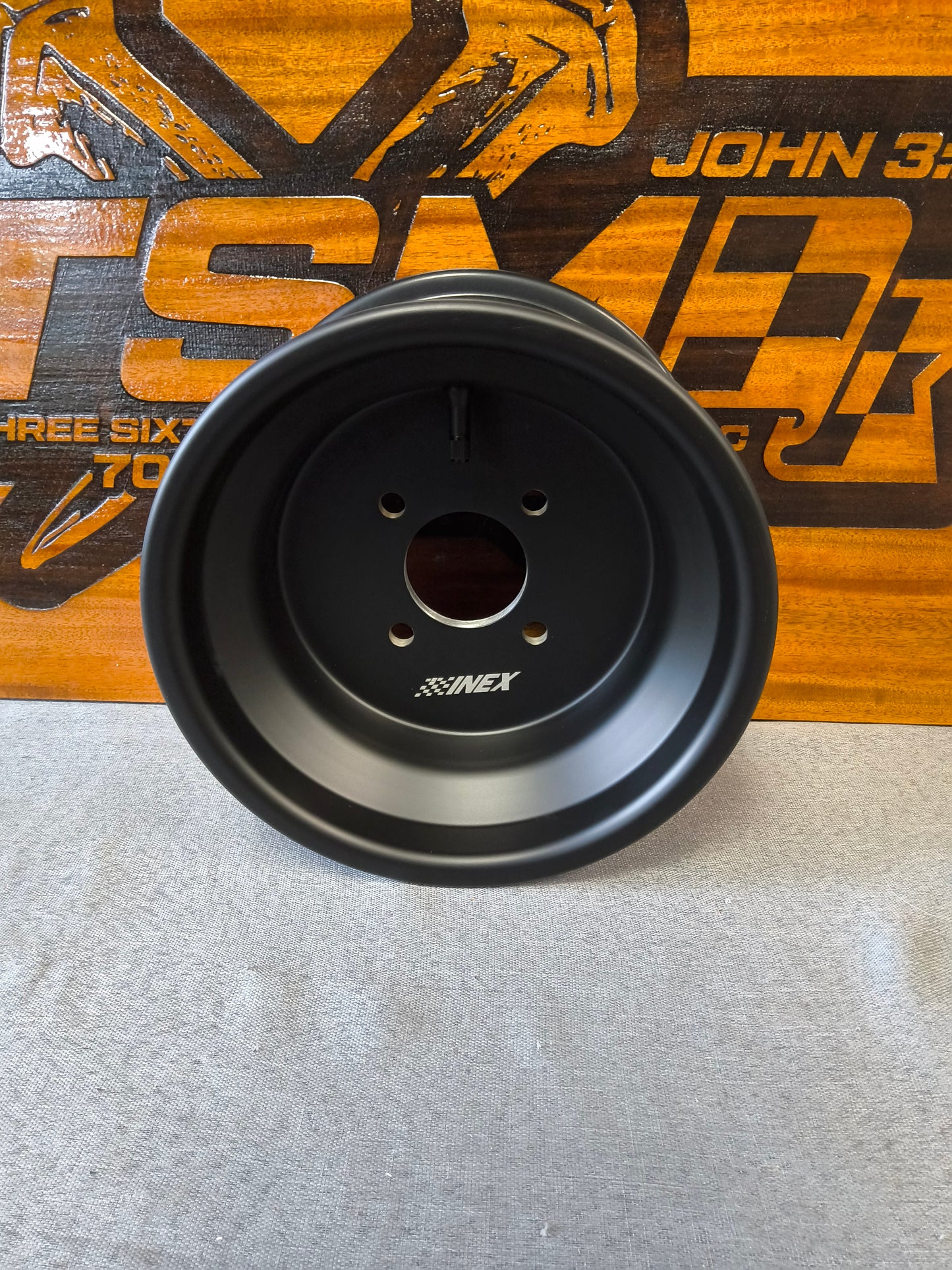 BANDOLERO WHEEL BLACK