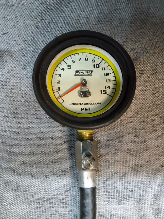 Joe's 15 pd air pressure gauge