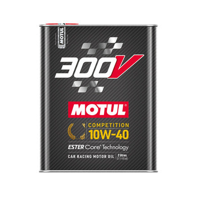 300V COMPETITION OIL 10W40 2 LITER