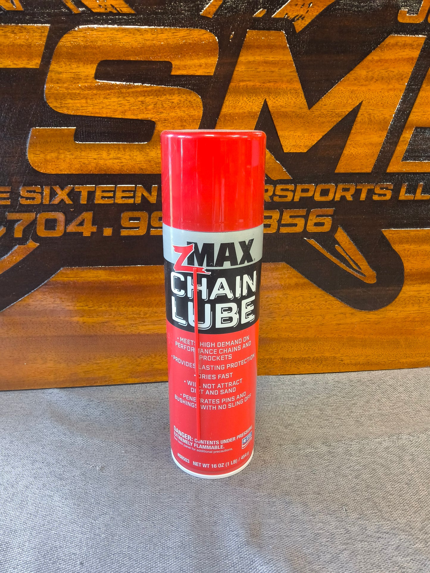 ZMAX CHAIN LUBE