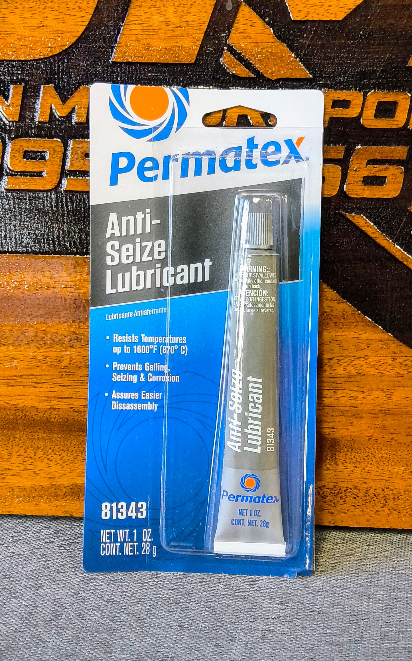 Anti-Seize Lubricant