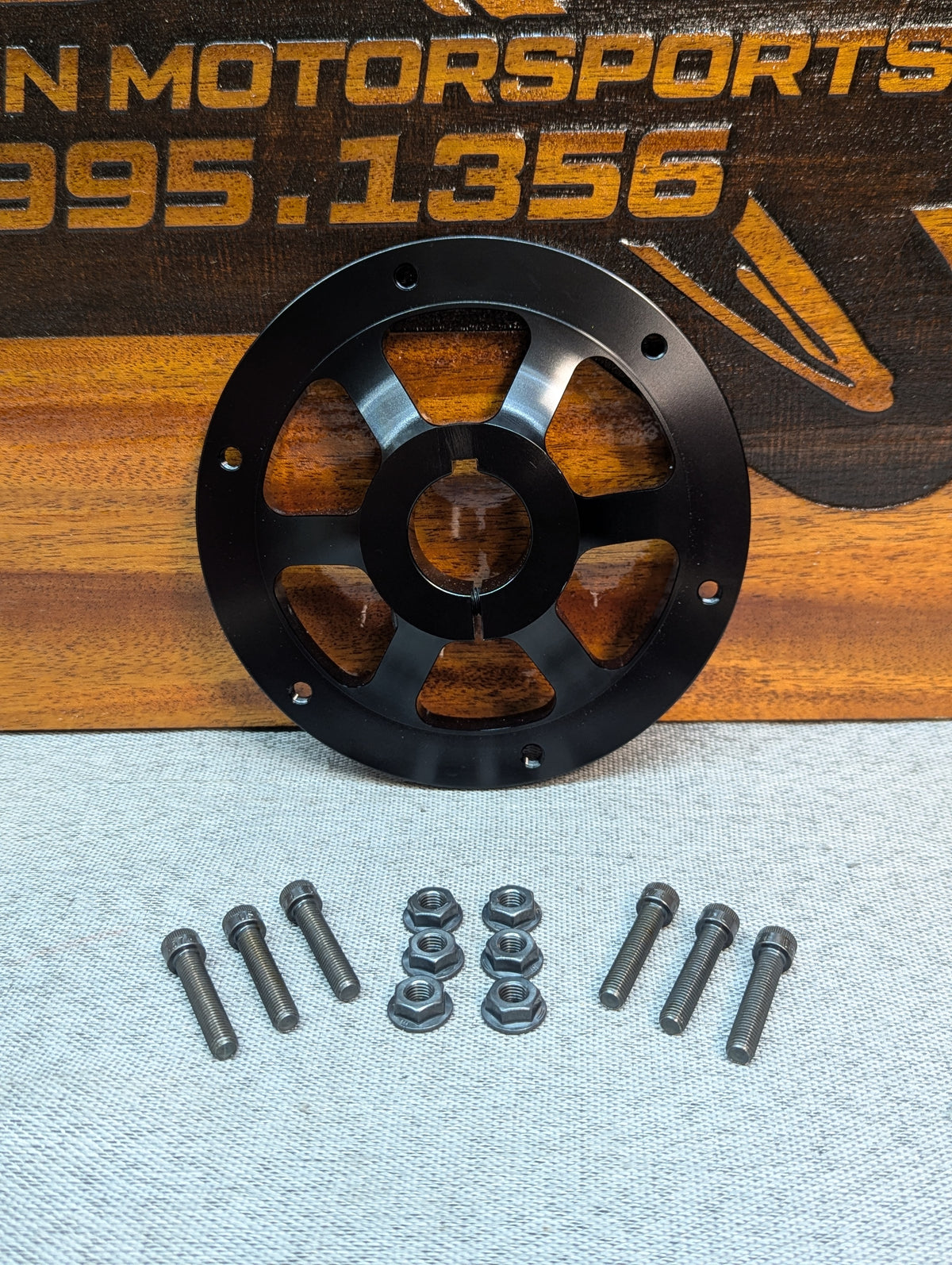 Heavy Duty Split Gear Sprocket Hub