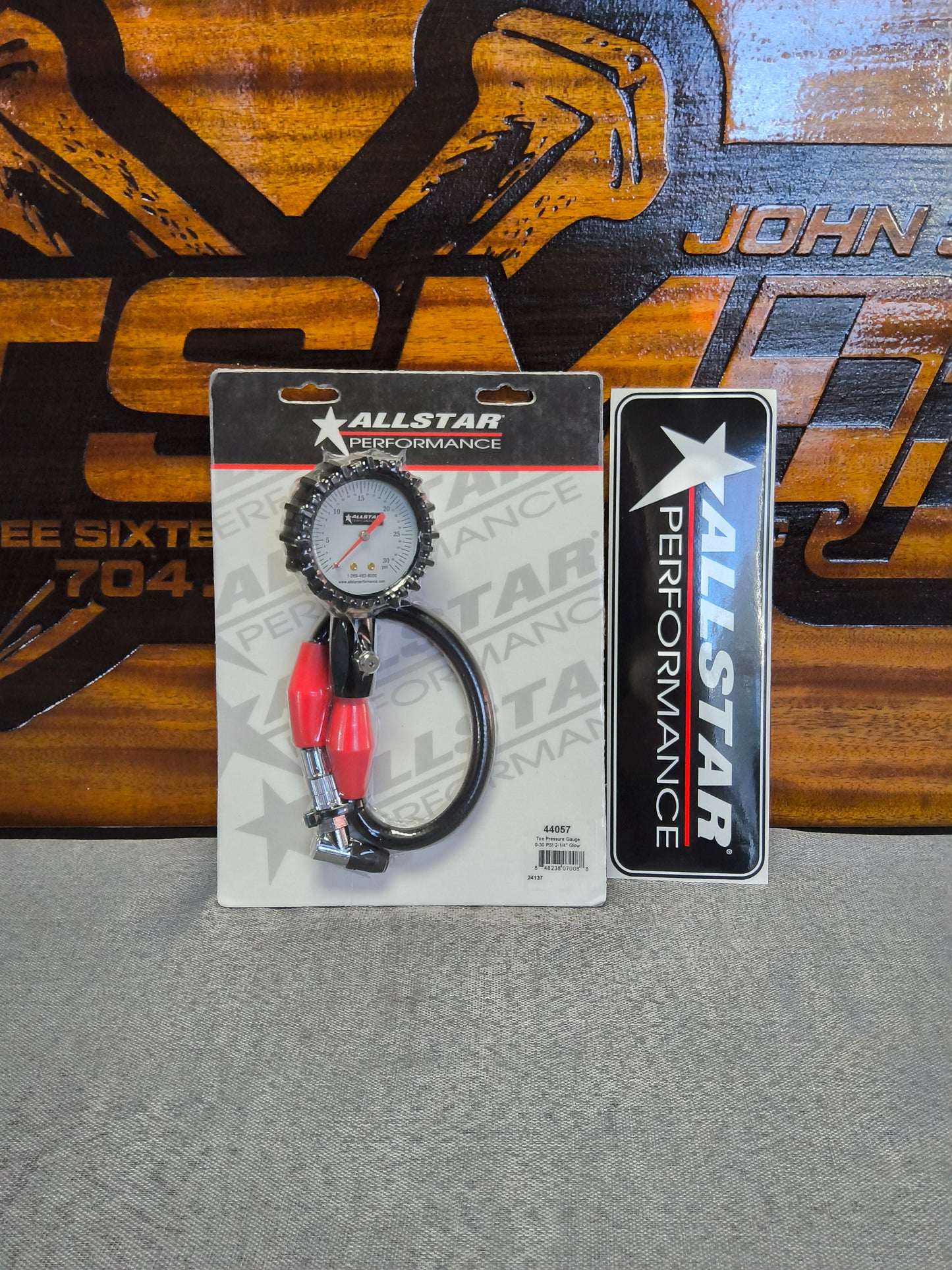 ALLSTAR TIRE PRESS GAUGE 30 PSI