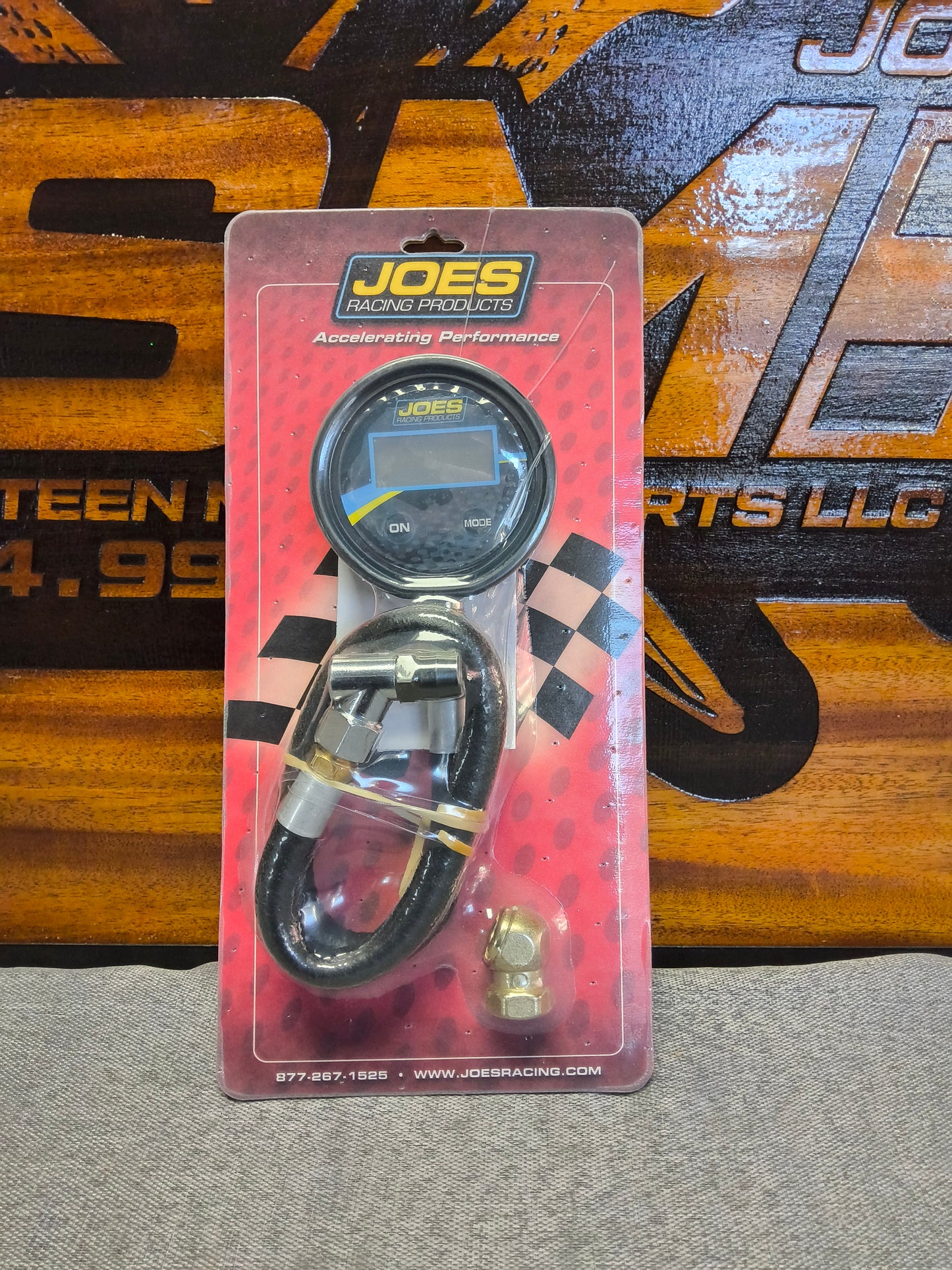 JOES DIGITAL TIRE PRESS GAUGE 60 PSI