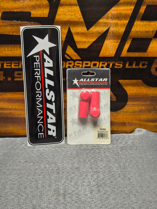 ALLSTAR BATTERY TERMINAL COVER RED