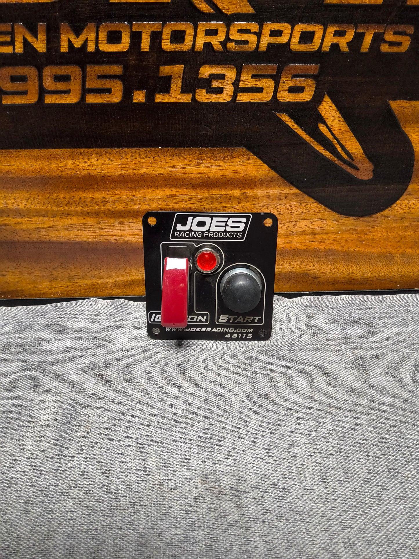 JOES Switch Panel: Ignition w/ Light, Start