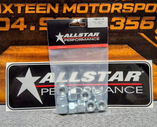 ALLSTAR 1/2-13 LOCK NUT 10PK