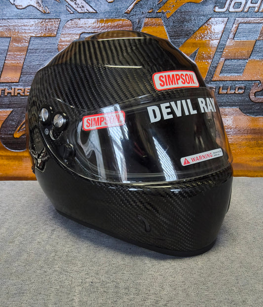 HELMET DEVIL RAY SMALL CARBON SA2020