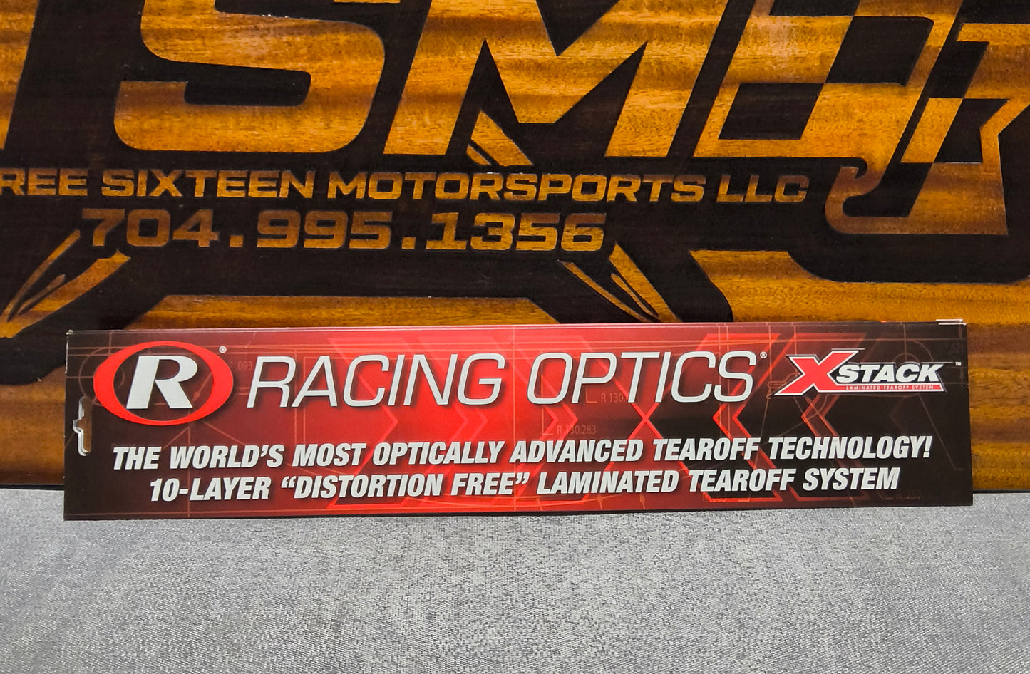 RACING OPTICS TEAR OFFS XSTACK 10