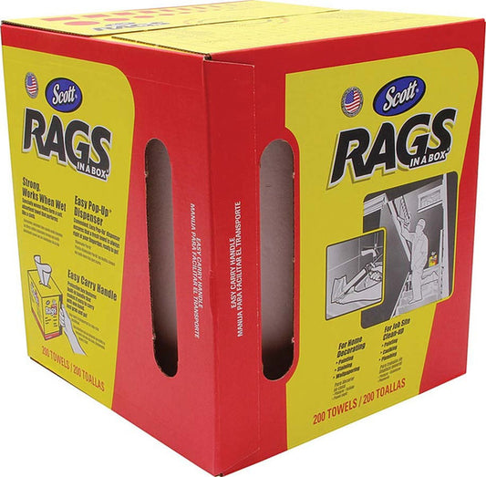Scott Rags in Box 200ct ALL12005
