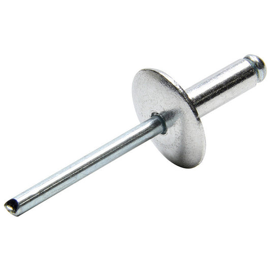 Large Head Rivet Silver 250pk