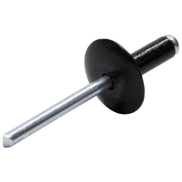 Large Head Rivet Black 250pk