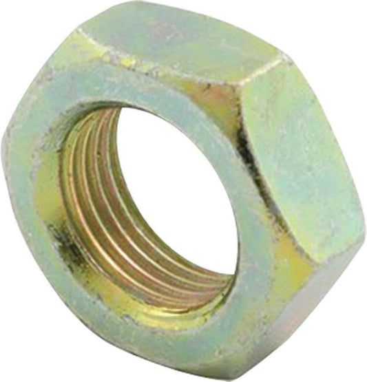3/8-24 LH Steel Jam Nuts