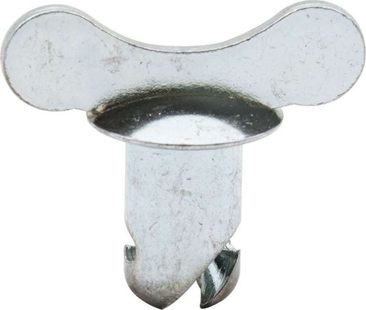 Quick Turn Winged Head Fasteners 7/16 .500in 10pk Steel ALL19240