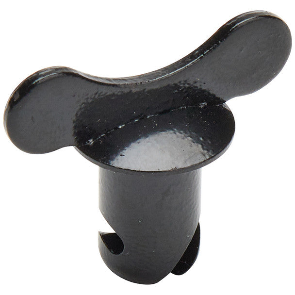 QUICK TURN WING FASTENER BLACK ALLSTAR 19241
