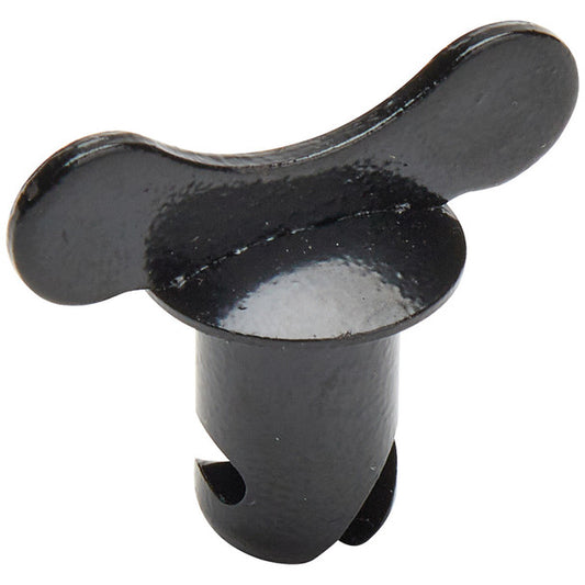 QUICK TURN WING FASTENER BLACK ALLSTAR 19241