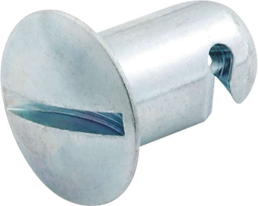 Quick Turn Oval Head Fasteners 7/16 .500in 10pk Aluminum ALL19286
