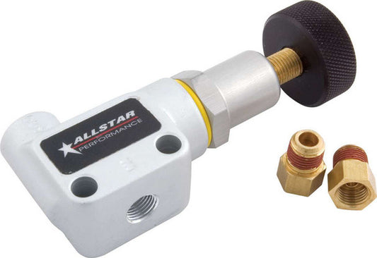 ALLSTAR KNOB STYLE BRAKE PROPORTIONING VALVE