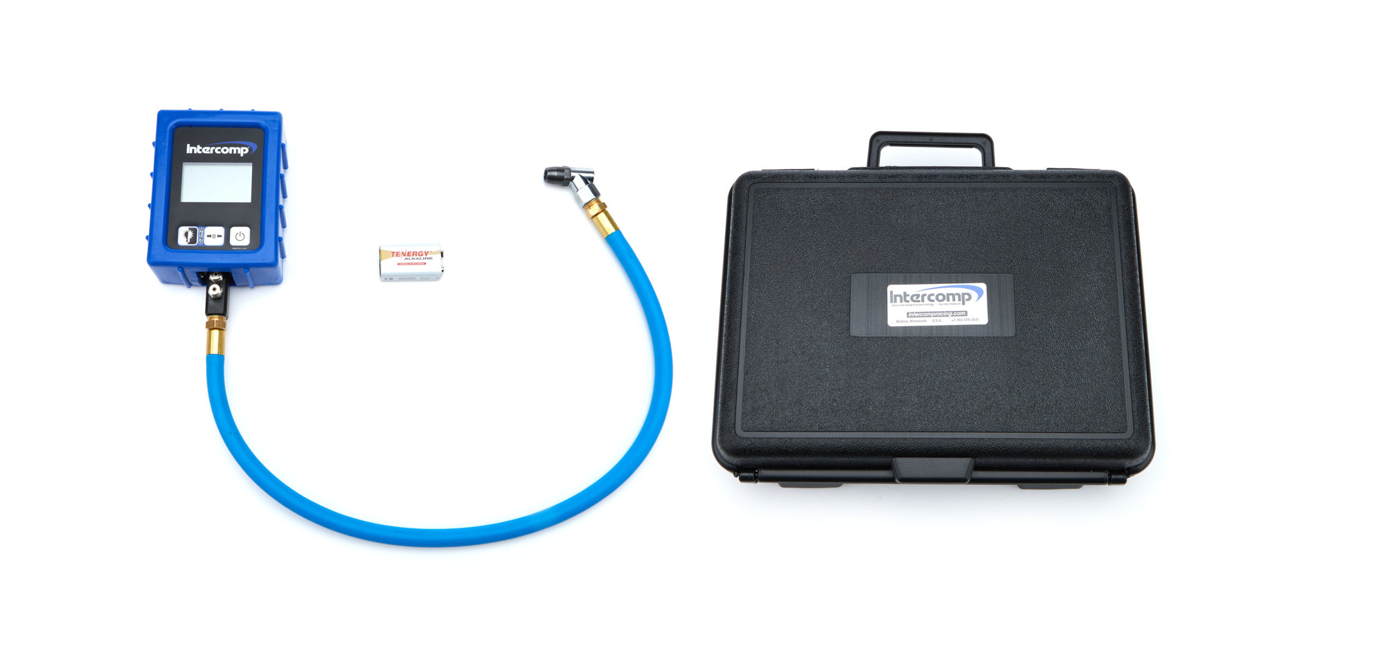 INTERCOMP DIGITAL AIR PRESSURE GAUGE – Three Sixteen Motorsports ...