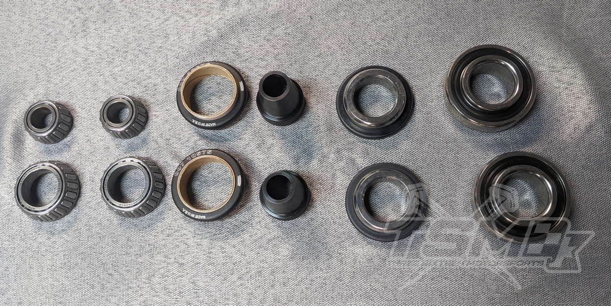 DRP Front Hub & Rear Axle Bearing and Low Drag kit – Three Sixteen ...