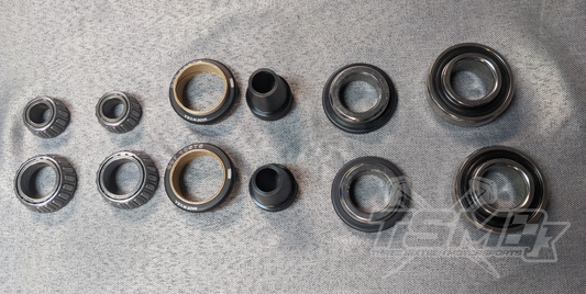 DRP Front Hub & Rear Axle Bearing and Low Drag kit