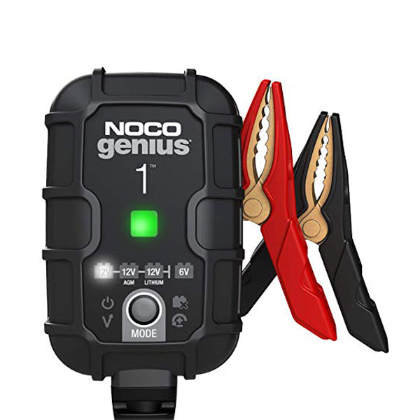 NOCO GENIUS1 BATTERY CHARGER 1 AMP