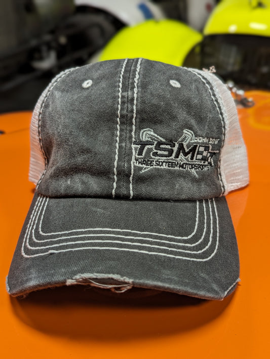 Three Sixteen Logo Trucker Hat