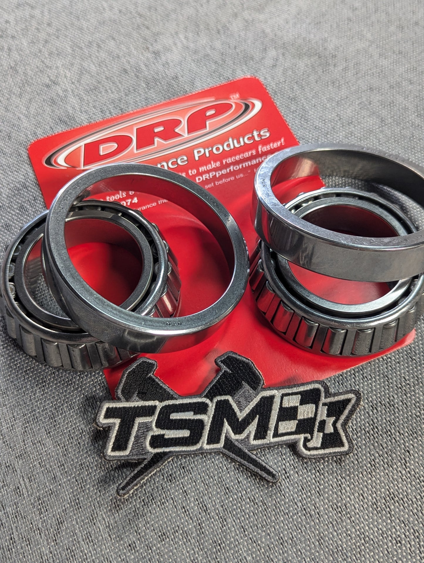 DRP Legend Carrier Bearing Race Kit