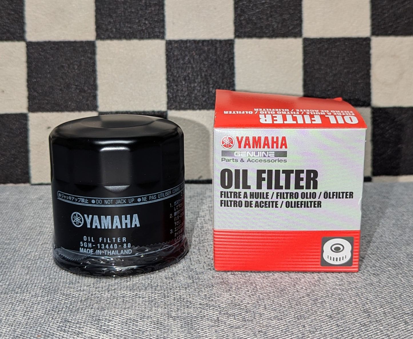 FZ/MT09 oil filter