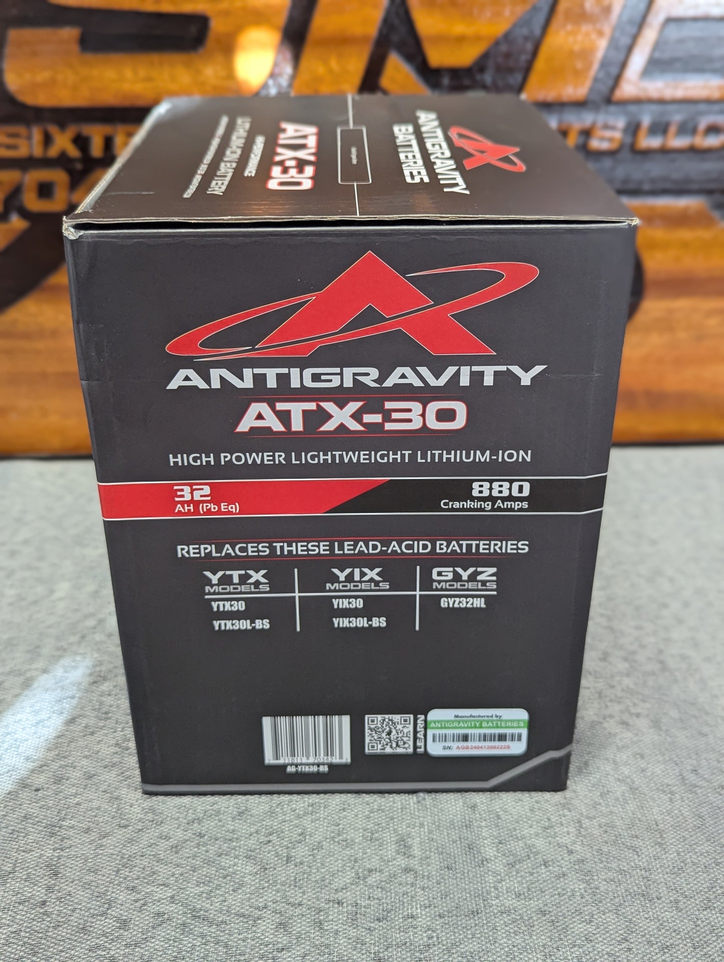 ANTIGRAVITY BATTERY ATX-30