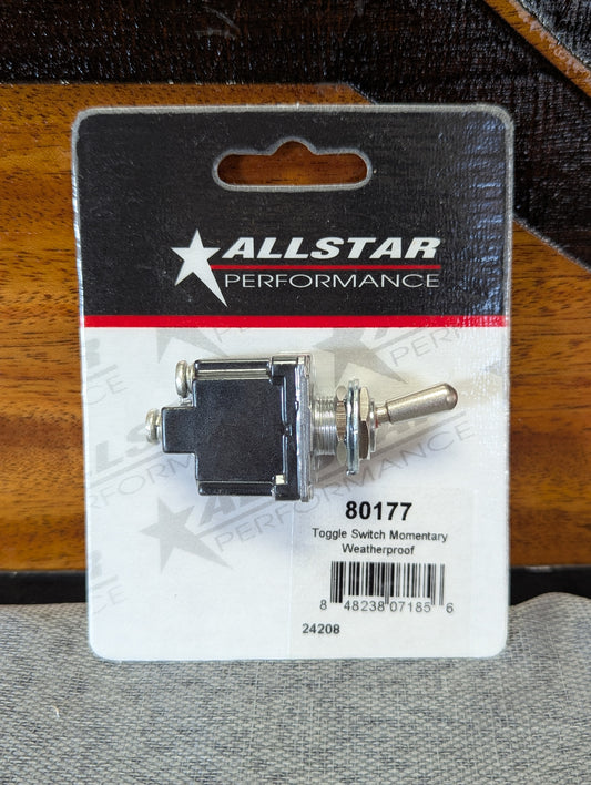 ALLSTAR TOGGLE SWITCH WEATHER PROOF MOMENTARY