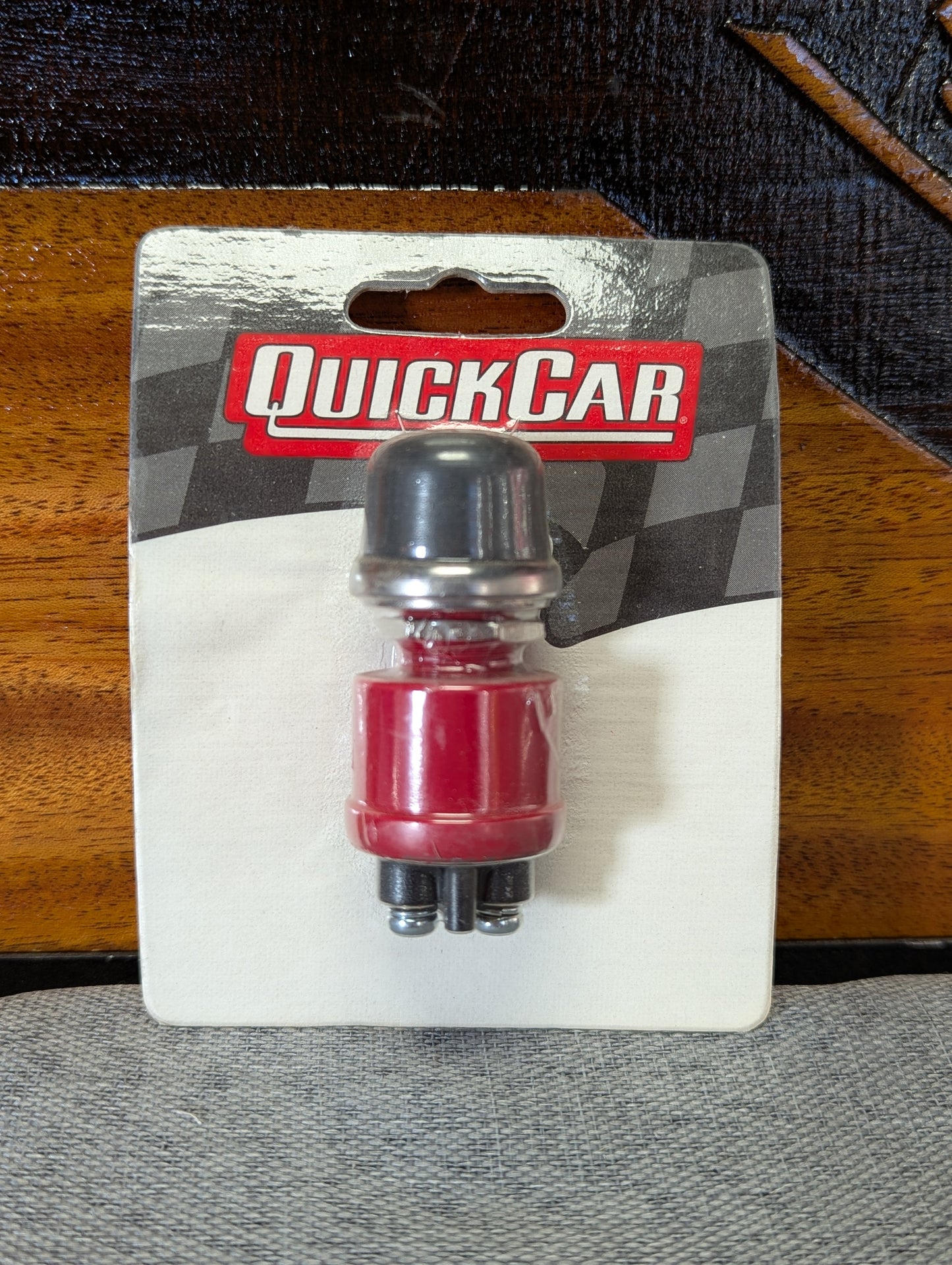 QUICKCAR PUSH BUTTON STARTER SWITCH