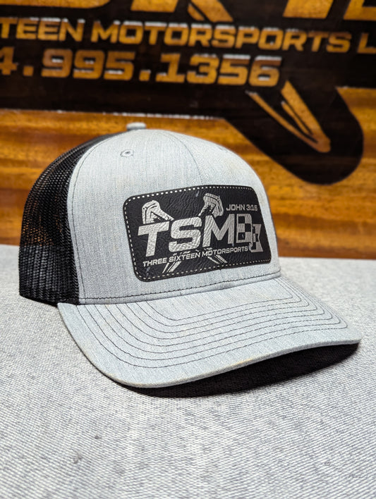 Three Sixteen Logo Trucker Hat