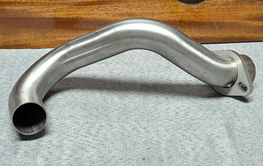 FZ09 / MT09 STAINLESS HEADER PIPE