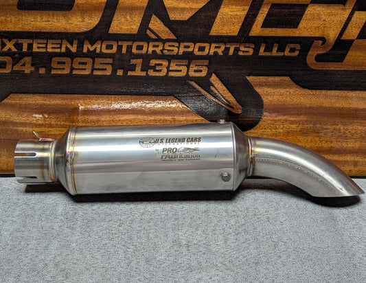 FZ09 / MT09 STAINLESS HEADER MUFFLER