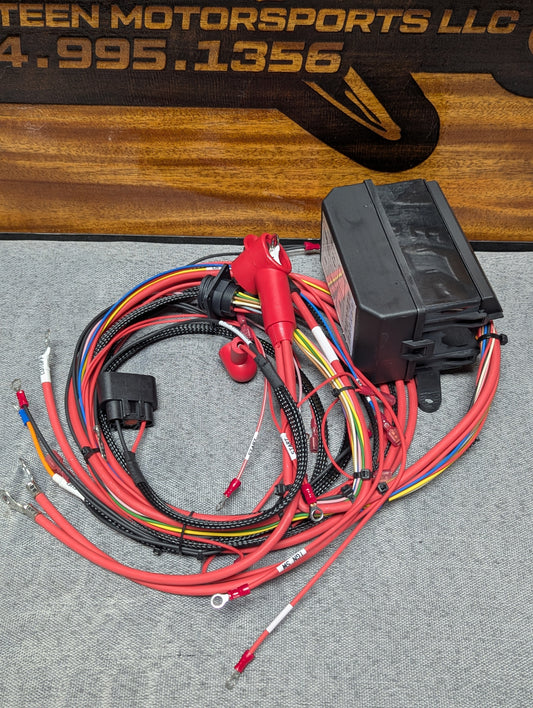 MT09 WIRING HARNESS CAR SIDE (red)