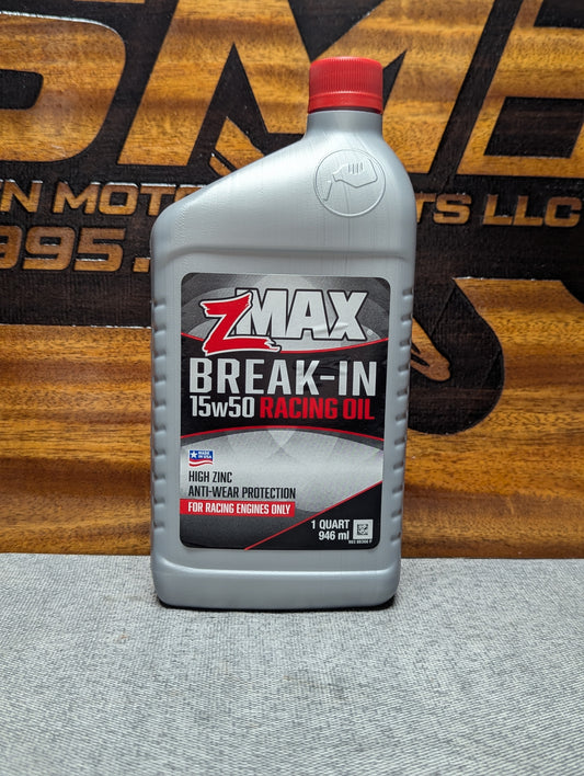 ZMAX BREAK IN OIL 15W-50