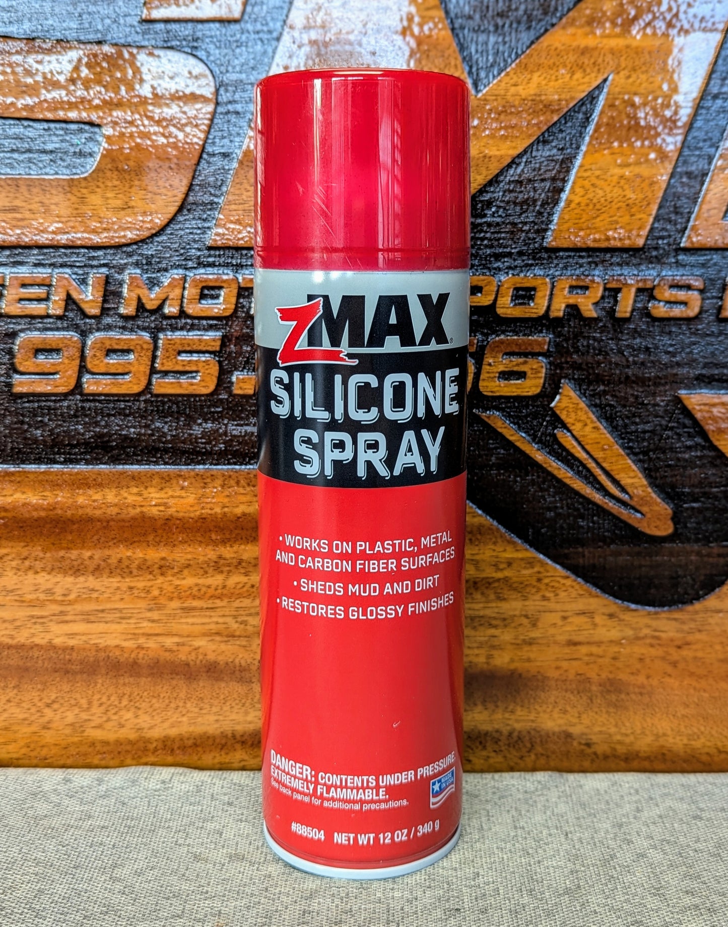 ZMAX SILICONE SPRAY